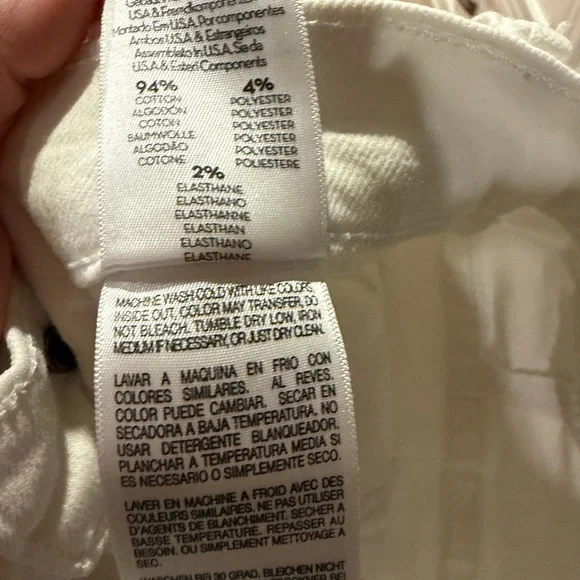 Mother The Hustler Ankle Fray Jeans - Picture 9 of 9